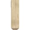 Ekena Millwork Traditional Craftsman Rough Sawn Bracket w/ Offset Brace, Douglas Fir, 8"W x 22"D x 30"H BKT0806X22X30TRA04RDF - alternate 3